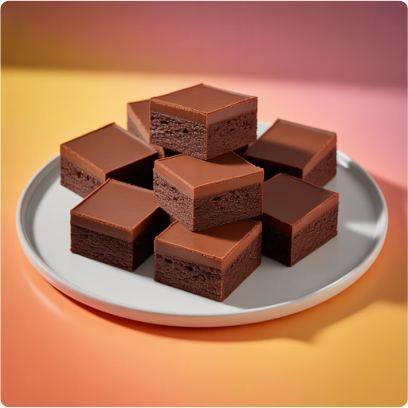 Brownie de Cacau com Abacate